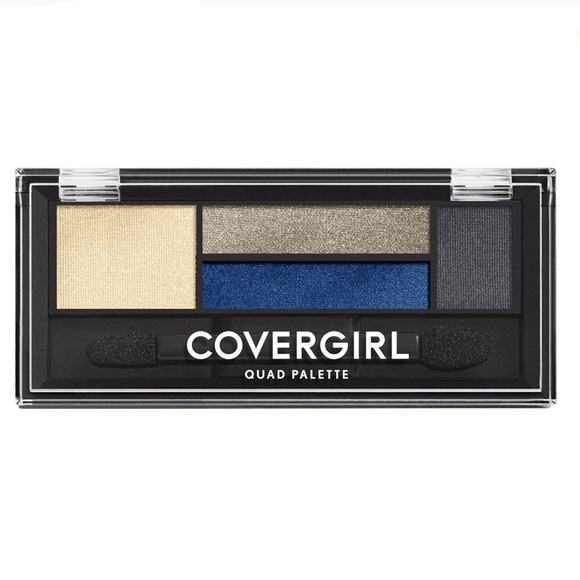 2 COVERGIRL Quad Eyeshadow Palettes - Picture 3 of 6